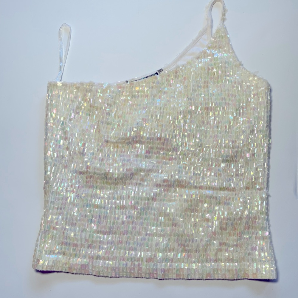 Express white top